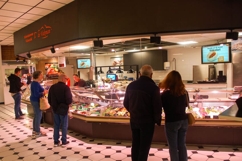 Vishandel de Vakman vestiging Velp