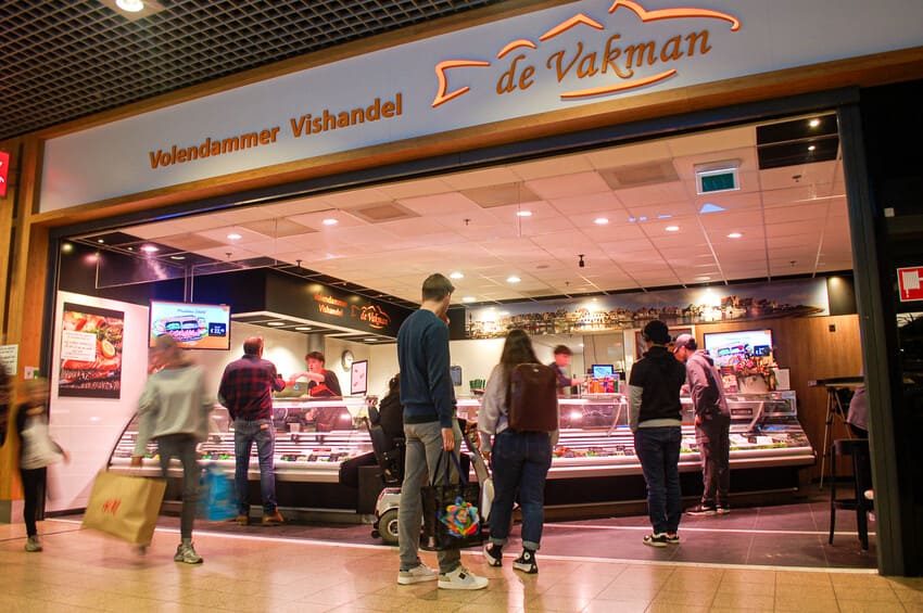 vishandel de vakman vestiging Kronenburg Arnhem